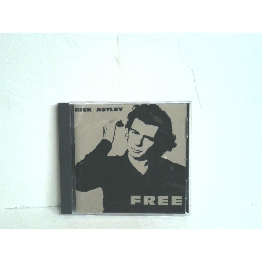 Rick Astley Free CD 1991 BMG Records RCA